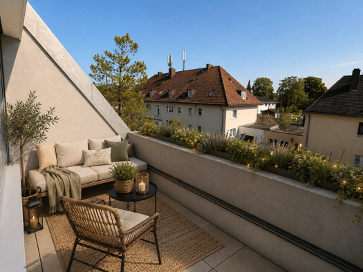 Terrassenwohnung zum Kauf 330.000 € 2 Zimmer 51 m² Geschoss 2/2 Thalk.Obersendl.-Forsten-Fürstenr.-Solln München 81477