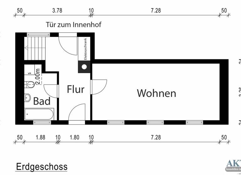 Einfamilienhaus zum Kauf 295.000 € 3,5 Zimmer 120 m² 255 m² Grundstück Schmiedstraße 48 Malterdingen 79364