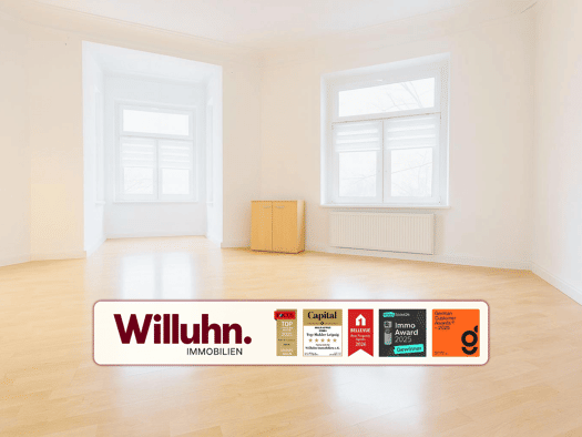 Wohnung zur Miete 899 € 4 Zimmer 98 m² 1. Geschoss Albertstraße 1 Markranstädt Markranstädt 04420