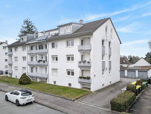 Wohnung zum Kauf 199.000 € 2 Zimmer 61,3 m² 3. Geschoss Rastatt 76437