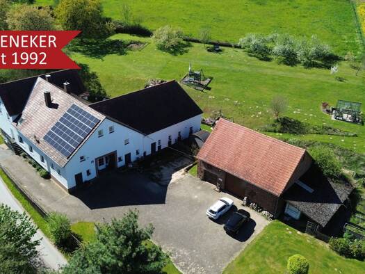 Einfamilienhaus zum Kauf 669.000 € 7 Zimmer 300 m² 5.897 m² Grundstück Holzhausen Preußisch Oldendorf 32361