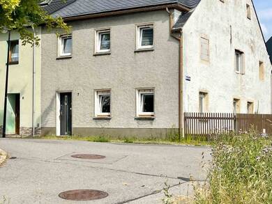 Reihenendhaus zum Kauf 82.000 € 5 Zimmer 108 m² 570 m² Grundstück Sayda Sayda 09619