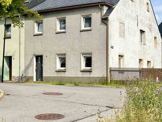 Reihenendhaus zum Kauf 82.000 € 5 Zimmer 108 m² 570 m² Grundstück Sayda Sayda 09619