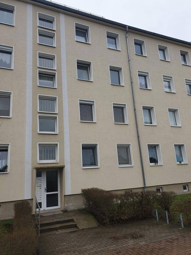 Wohnung zum Kauf provisionsfrei 49.500 € 4 Zimmer 52 m² 2. Geschoss Am Sportplatz 12 Thallwitz Thallwitz 04808