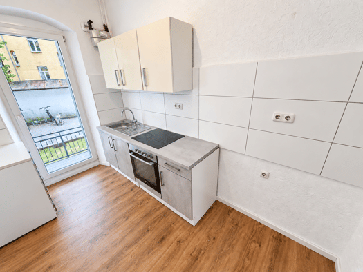 Terrassenwohnung zur Miete 455 € 2 Zimmer 31 m² EG frei ab sofort Gibitzenhof Nürnberg 90459