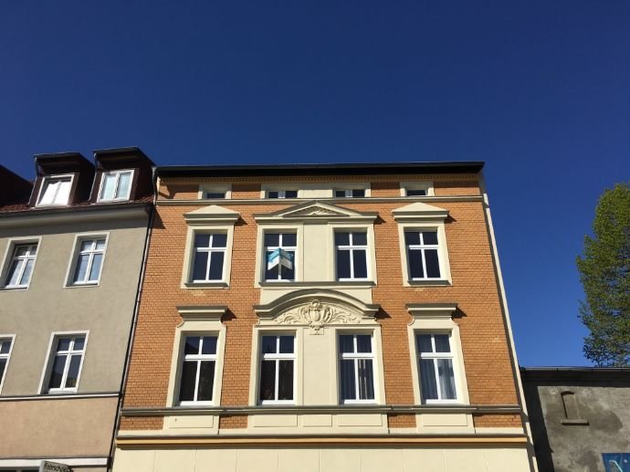 Wohnung zur Miete 500 € 4 Zimmer 90 m²<br/>Wohnfläche 2.<br/>Geschoss ab sofort<br/>Verfügbarkeit Frankfurter Straße 32a Forst-Stadt Forst (Lausitz) 03149