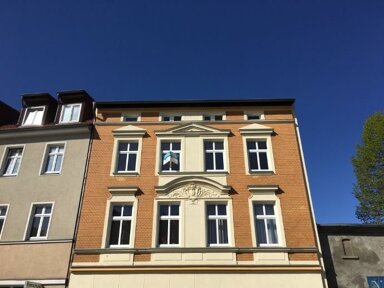 Wohnung zur Miete 500 € 4 Zimmer 90 m² 2. Geschoss frei ab sofort Frankfurter Straße 32a Forst-Stadt Forst (Lausitz) 03149