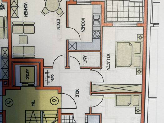 Terrassenwohnung zur Miete 1.200 € 3 Zimmer 90 m² Geschoss 2/4 frei ab sofort Kellergasse 9 b Herzogenaurach 91074