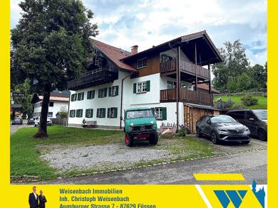 Wohnung zur Miete 1.200 € 4 Zimmer 106 m² Schwangau Schwangau 87645