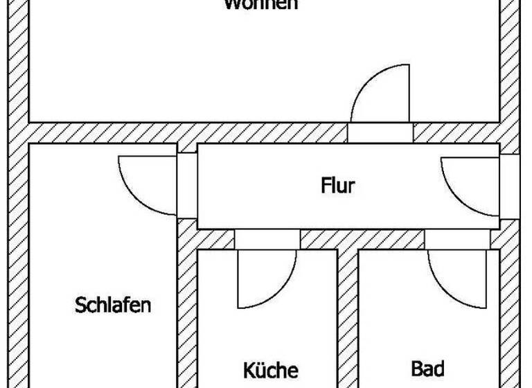 Wohnung zur Miete 400 € 2 Zimmer 75,7 m²<br/>Wohnfläche 1.<br/>Geschoss ab sofort<br/>Verfügbarkeit Gröba Riesa 01591