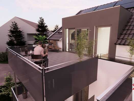 Wohnung zum Kauf - Neubau provisionsfrei 765.000 € 4 Zimmer 108 m² Herrenberg Herrenberg 71083