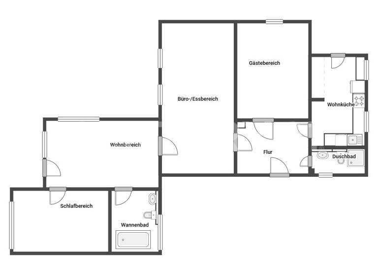 Einfamilienhaus zum Kauf 430.000 € 4 Zimmer 105 m²<br/>Wohnfläche 1.124 m²<br/>Grundstück Klein Köris Groß Köris 15746