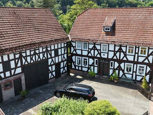 Einfamilienhaus zum Kauf 250.000 € 6 Zimmer 170 m² 1.400 m² Grundstück Battenfeld Allendorf 35108