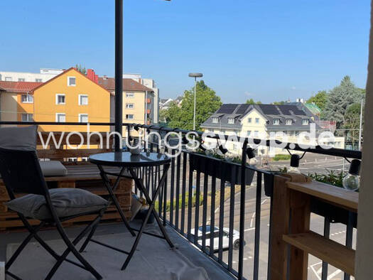 Studio zur Miete Tauschwohnung 450 € 1 Zimmer 20 m² 3. Geschoss Bockenheim Frankfurt am Main 60487