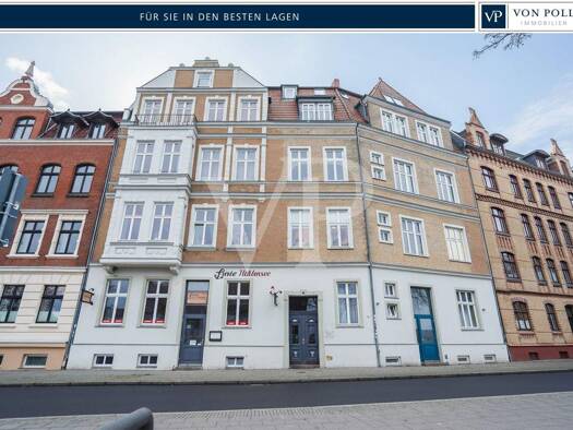 Wohnung zur Miete 1.140 € 3 Zimmer 108,5 m² EG Altstadt Stralsund 18439