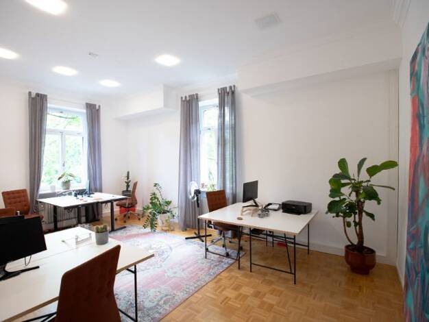 Bürofläche zur Miete provisionsfrei 1.200 € 33 m² Bürofläche Moltkestraße Innenstadt-West Innenstadt - West 76133
