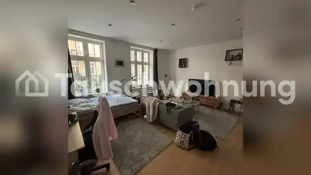 Wohnung zur Miete Tauschwohnung 625 € 2 Zimmer 58 m² 1. Geschoss Hansaviertel Rostock 18057