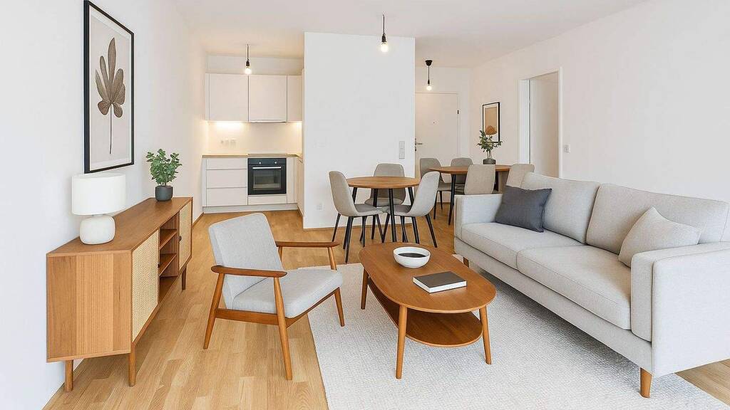 Wohnung zur Miete - Erstbezug 926 € 2 Zimmer 40,7 m² 3. Geschoss frei ab sofort St. Veit-Gasse 25 Wien 1130