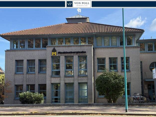 Bürofläche zur Miete provisionsfrei 8,73 € 6 Zimmer 137,4 m² Bürofläche Innenstadt Neubrandenburg 17033