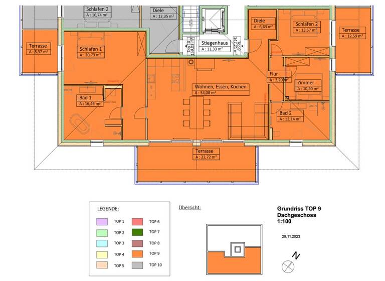 Penthouse zum Kauf - Erstbezug 2.208.150 € 4 Zimmer 147 m² St. Johann in Tirol 6380