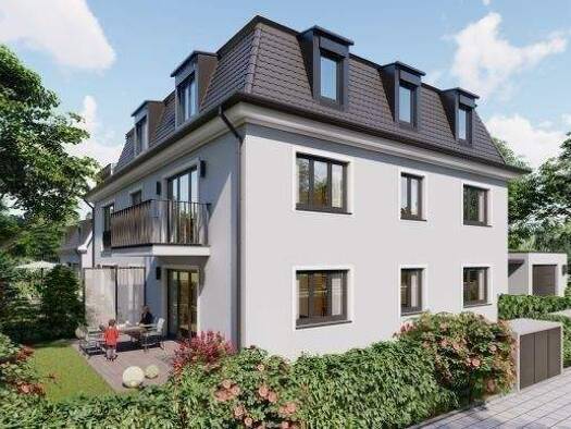 Maisonette zum Kauf provisionsfrei 880.000 € 3 Zimmer 78,3 m² EG Bergerwald Str. 23 Trudering-Riem München 81825