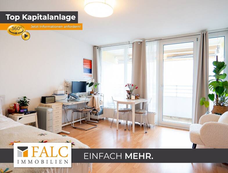 Wohnung zum Kauf 347.000 € 1 Zimmer 31,8 m² 13. Geschoss Schwabing-Freimann München 80804