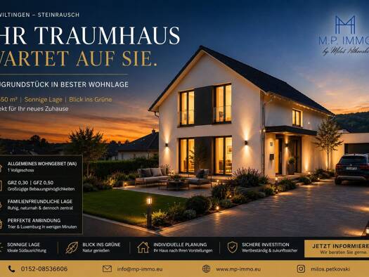 Grundstück zum Kauf 550 m² Grundstück Wiltingen 54459