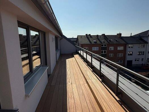 Terrassenwohnung zum Kauf - Erstbezug provisionsfrei als Kapitalanlage geeignet 579.900 € 4 Zimmer 131 m² Sebastianusstraße 22 Innenstadt Euskirchen 53879