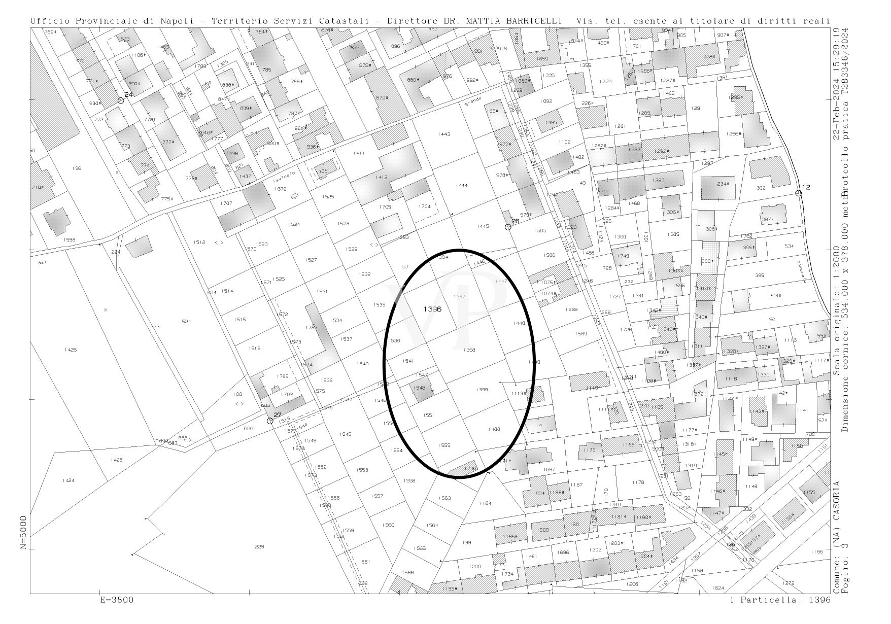 Grundstück zum Kauf 1.115.000 € 5.000 m²<br/>Grundstück San Felice Casoria 80026