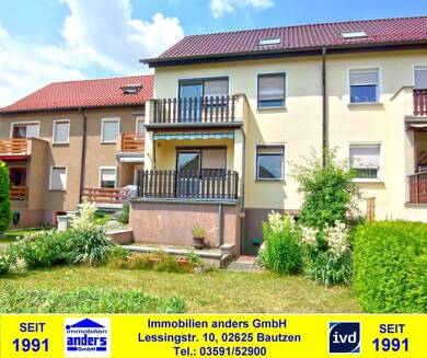 Reihenmittelhaus zum Kauf 159.000 € 4 Zimmer 98 m² 300 m² Grundstück Bautzen Bautzen 02625