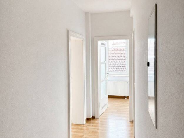 Wohnung zur Miete 910 € 3 Zimmer 60,7 m² 3. Geschoss Landgrabenstraße 19 Steinbühl Weiterer Innenstadtgürtel Süd 90443