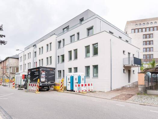 Studio zur Miete 379 € 1 Zimmer 20,3 m² EG frei ab sofort Schwanseestraße 35 Westvorstadt Weimar 99423