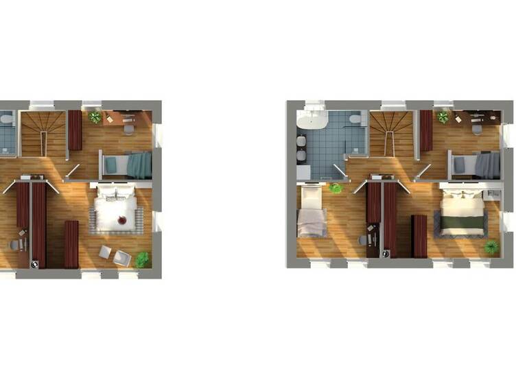 Einfamilienhaus zum Kauf - Erstbezug 985.000 € 4 Zimmer 128 m² frei ab 01.08.2026 Oberlangkampfen 6336