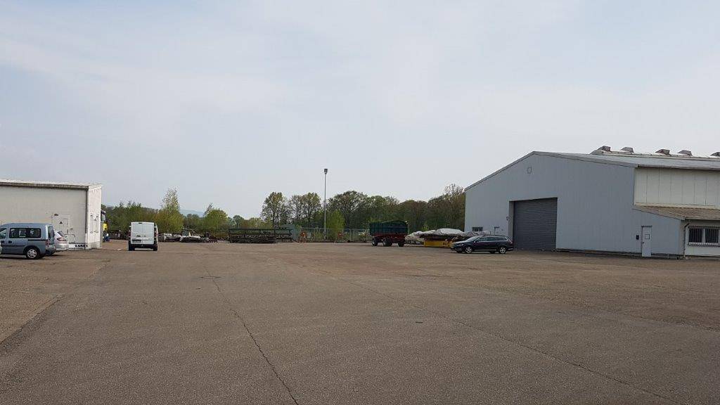 Gewerbegrundstück zur Miete 5.100 m² Grundstück Legelshurst Willstätt 77731