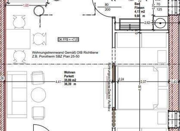 Wohnung zur Miete 606 € 1,5 Zimmer 64,1 m² Gleisdorf 8200