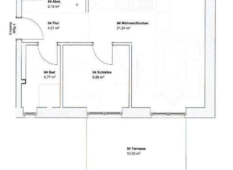 Wohnung zur Miete 550 € 2 Zimmer 45 m² Rhede 26899