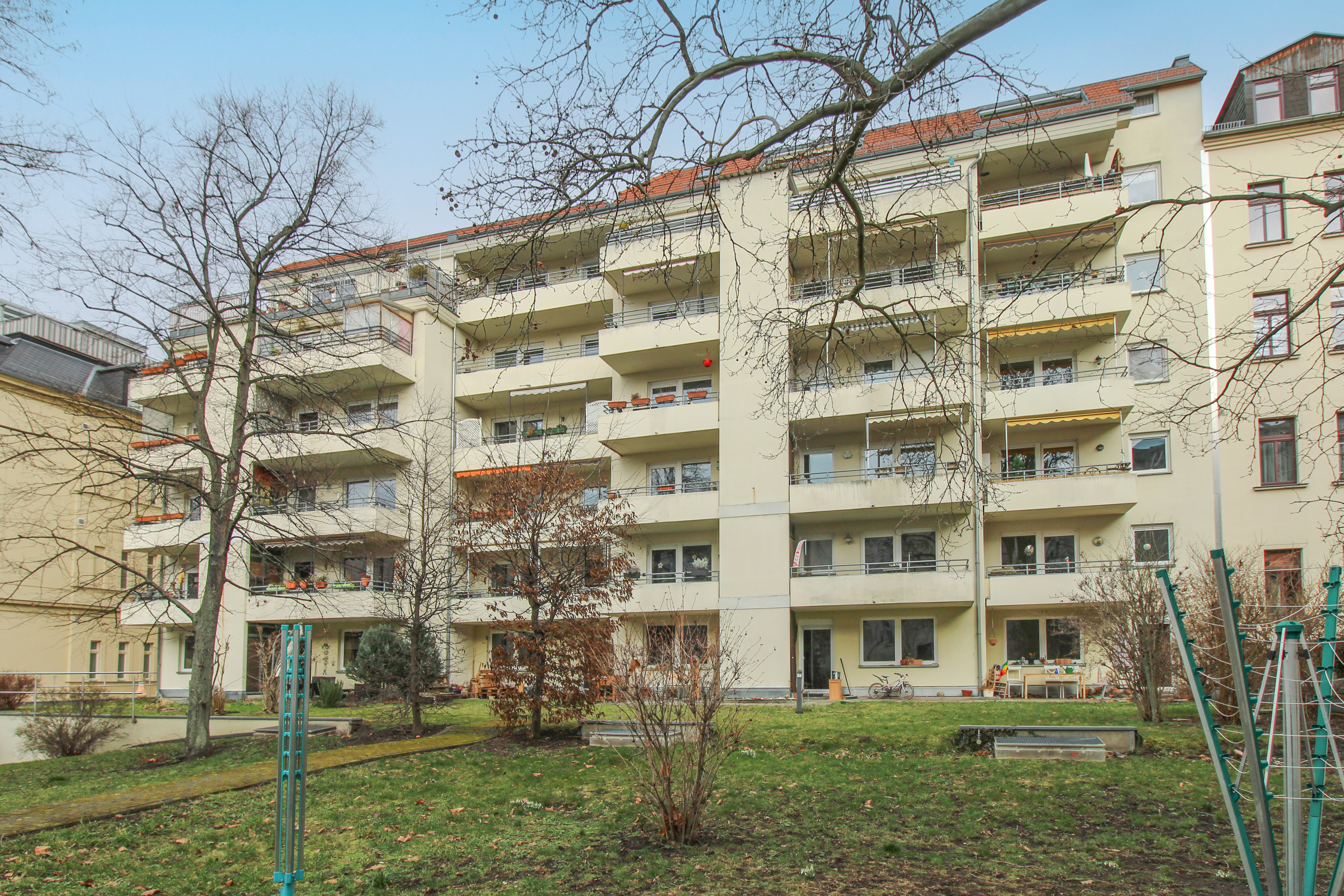 Wohnung zum Kauf provisionsfrei 207.767 € 2 Zimmer 62 m²<br/>Wohnfläche 3.<br/>Geschoss Südvorstadt Leipzig 04275