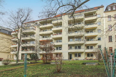 Wohnung zum Kauf provisionsfrei 207.767 € 2 Zimmer 62 m² 3. Geschoss Südvorstadt Leipzig 04275