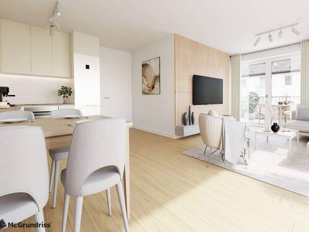 Wohnung zum Kauf - Erstbezug 834.500 € 3 Zimmer 75,6 m² 1. Geschoss Moosach München 80992