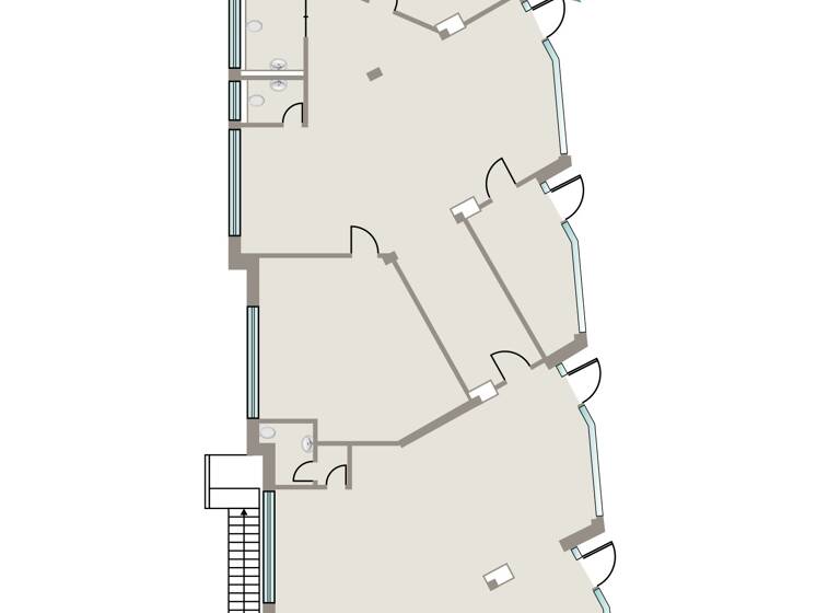 Büro zur Miete provisionsfrei 301,8 m² Bürofläche teilbar von 123 m² bis 179 m² Robert-Geritzmann-Höfe 4 Feldmark Gelsenkirchen 45883
