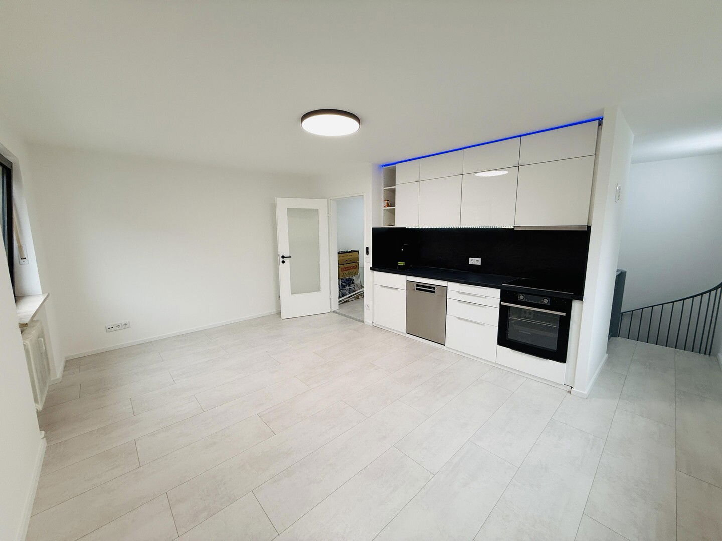 Maisonette zur Miete 1.595 € 3 Zimmer 63 m²<br/>Wohnfläche EG<br/>Geschoss Sickingerstrasse Moosach-Bahnhof München 80992