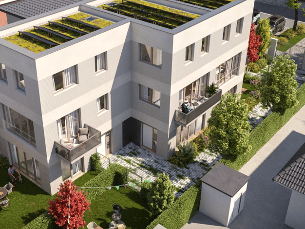 Maisonette zum Kauf - Erstbezug provisionsfrei 785.000 € 4 Zimmer 116 m² frei ab sofort Reinickendorf Reinickendorf 13409