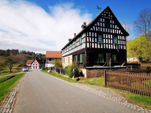 Bauernhaus zum Kauf 175.000 € 250 m² 500 m² Grundstück Burkersdorf 2 Burkersdorf Triptis 07819