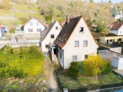 Einfamilienhaus zum Kauf 199.000 € 5 Zimmer 87,8 m² 446 m² Grundstück Unterdürrbach Würzburg 97080