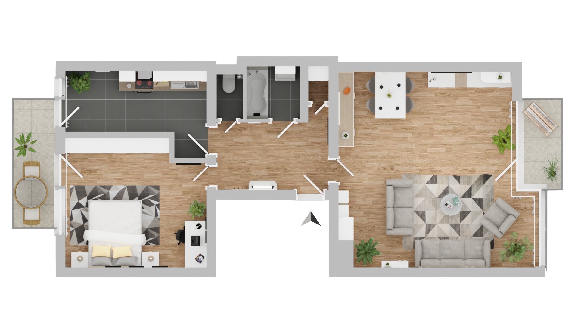 Wohnung zum Kauf 279.000 € 2 Zimmer 70 m²<br/>Wohnfläche 3.<br/>Geschoss Uerdinger Straße 110 Golzheim Düsseldorf 40474