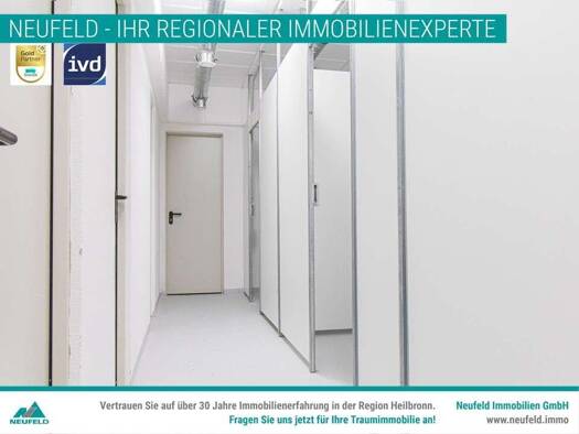 Lagerhalle zur Miete 295 € 26,2 m² Lagerfläche Heilbronn Heilbronn 74076