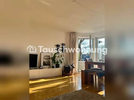 Wohnung zur Miete Tauschwohnung 950 € 3 Zimmer 80 m² 1. Geschoss Sasel Hamburg 22395