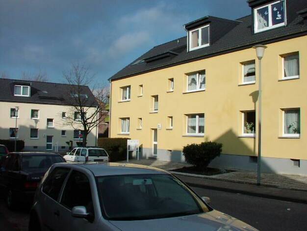 Wohnung zur Miete nur mit Wohnberechtigungsschein 400 € 3,5 Zimmer 71,4 m² 1. Geschoss An der Herrenstraß 1 Merkstein Herzogenrath 52134