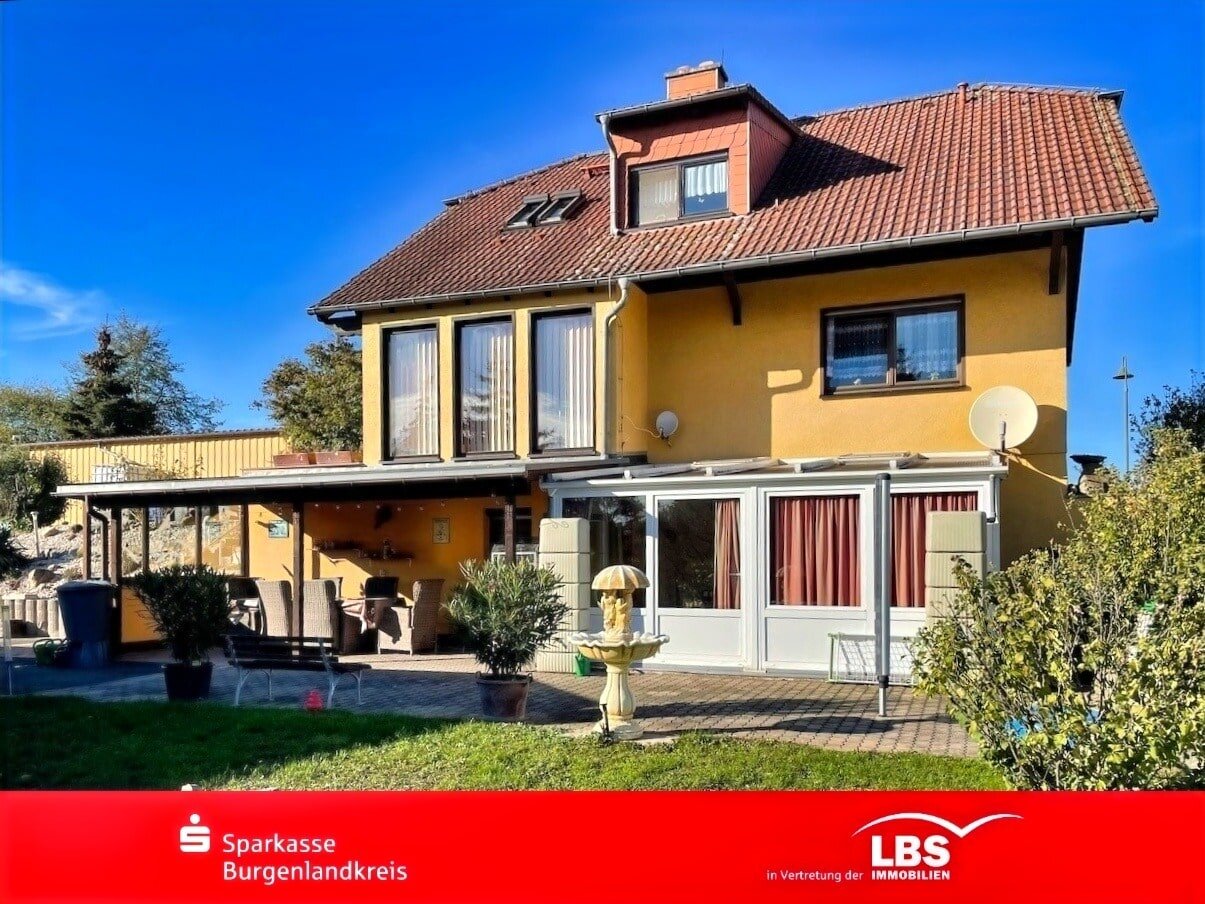 Einfamilienhaus zum Kauf 385.000 € 8 Zimmer 240 m²<br/>Wohnfläche 2.549 m²<br/>Grundstück Rippicha Gutenborn 06712