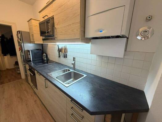 Wohnung zur Miete 540 € 3 Zimmer 55 m² EG Löbervorstadt Erfurt 99096